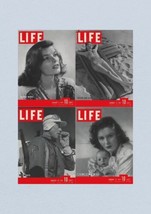 Life Magazine Lot of 4 Full Month of January 1941 6, 14, 20, 27 WWII ERA - £30.52 GBP