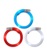 Britesmile Adjustable Patriotic Light-Up Tube Braclets (Pack of 25) - $2,886.55 MXN