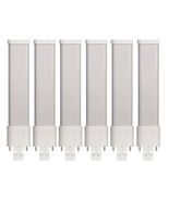 5.5W LED Upgrade for 13W PL13 2-Pin CFL GX23 Base 120-277V 4000K (Box of 6) - $86.27 CAD