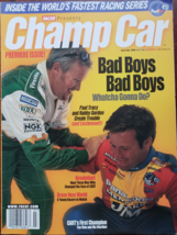 Racer: Champ Car Premier Issue June/July 1999:  Paul Tracy, Robby Gordon - $15.95