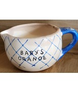 Baby’s Orange Citrus Reamer Juicer Made in Japan marked 428 Bottom Only ... - €5,55 EUR