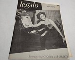 Legato The Magazine of the Home Organist Volume 4, Number 1 June 1954 - $12.98