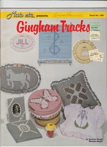 Gingham Tracks Embroidery Pattern Booklet 1060 Carolyn Brown Horse Butte... - £8.19 GBP