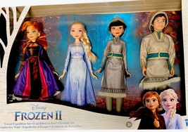 Disney Frozen 2 Forest Expedition Set, Includes Anna, Elsa, Ryder &amp; Honeymaren - £19.91 GBP