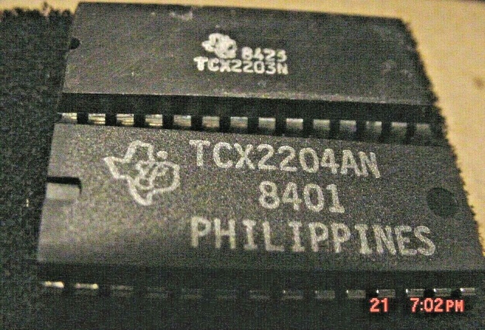 2 NOS TI&#39;s TCM2203/4AN Bipoler Line Interface Switching/Transmission IC ... - $1.73