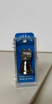 Vintage Souvenir Bell State Of Vermont Silver Tone Deadstock NIP Made In USA - £10.75 GBP