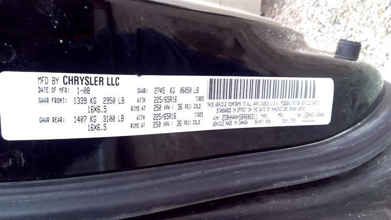 Radiator Fan Motor Front Fits 08-20 CARAVAN 104468309 - $188.09