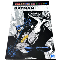 Batman Hush Adult Coloring Book DC Comics - £9.82 GBP