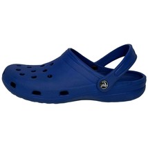 Crocs Slip On Classic Lightweight Clogs Shoes Blue Bolt Unisex Mens 11 W... - $34.64