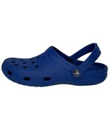 Crocs Slip On Classic Lightweight Clogs Shoes Blue Bolt Unisex Mens 11 W... - $47.37 CAD