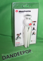 Manfrotto Pixi Mini Tripod Cameras Media White In Package - $54.44