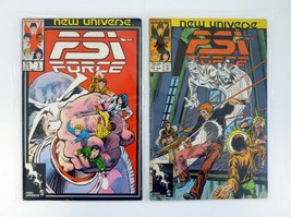 Psi-Force #3,13 Marvel Comics New Universe Lot of 2 FN-VF 1987 - £1.15 GBP