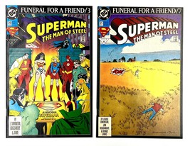 Dc Comic books Superman:the man of steel 377312 - £7.96 GBP