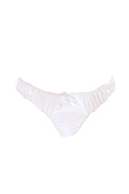 Agent Provocateur Womens Briefs Elegant Soft Comfortable White Size S - £73.44 GBP