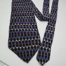 J. Garcia Tie Collector&#39;s Edition Men&#39;s Birdland 100% Silk Made in USA Neck  - £18.75 GBP