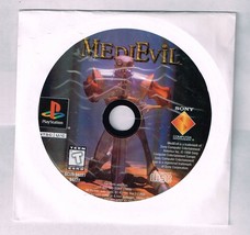 Medievil Video Game Sony PlayStation 1 disc Only Rare VHTF - £38.96 GBP