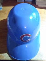 South Bend Cubs Baseball Blue Full Size Plastic Cap Hat Helmet Bowl - $12.50