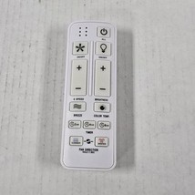 Remote Control Hampton Bay Zandra 52in LED Hubspace Ceiling Fan 1008630976 - $465.69 MXN