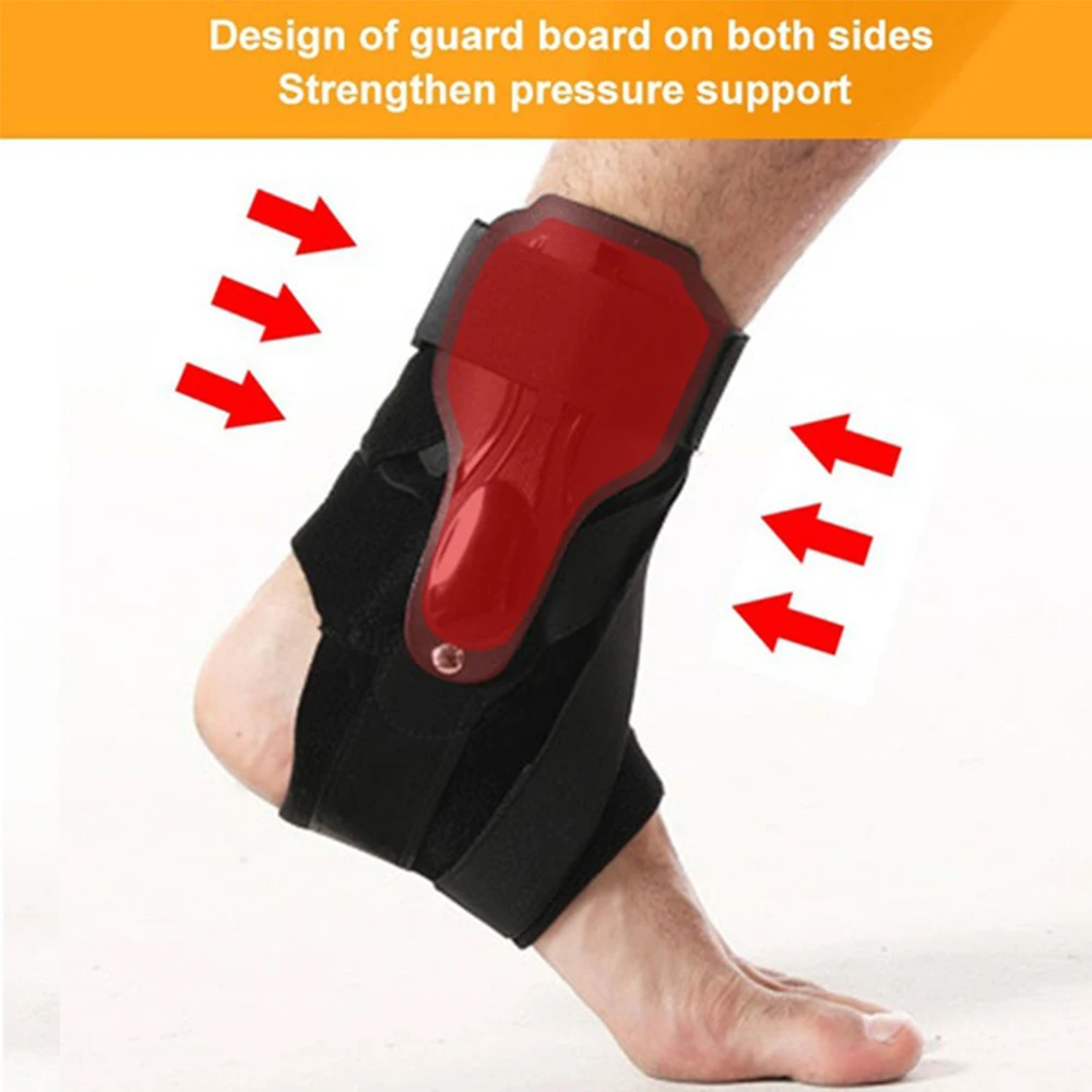 Sprained joint protector breathable ankle compression brace cycling running soccer thumb155 crop
