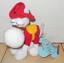 2000 CVS Rocky and Bullwinkle and Friends Dudley Do Right 8&quot; Beanie Plush Toy - £11.23 GBP