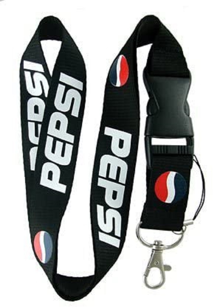 Universal Pepsi Lanyard Keychain ID Badge Holder  - $7.99