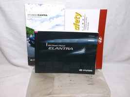 2011..11 HYUNDAI ELANTRA / OWNER&#39;S/OPERATOR/USER MANUAL/BOOK/GUIDE/POUCH - $14.28