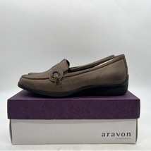 Aravon By New Balance Shoes Womens 8.5 B Slip On Loafers AAA05ST Brown L... - £34.99 GBP