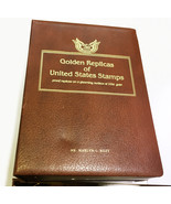  Golden Replicas of United States Stamps Album 78 stamps - $165.00