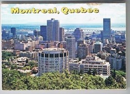 Montreal Quebec Photocard Book - 10 Views Published D Richter Color 3&quot; x 4 1/4&quot; - £5.48 GBP