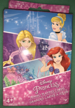 Disney Princess Little Mermaid Cinderella Jumbo Playing Cards NEW - £10.77 GBP