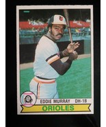 1979 O-Pee-Chee OPC #338 Eddie Murray Baltimore Orioles Baseball Card NM... - $29.99