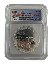 Canada Silver coin 5 437128 - £37.88 GBP