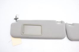 04-09 TOYOTA PRIUS LEFT & RIGHT SUN VISORS PAIR E1540 image 4