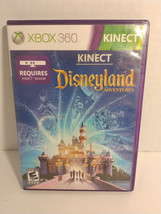 Microsoft Xbox 360 Disneyland Adventures 2011 XB360 Tested CIB Kinect - £5.09 GBP