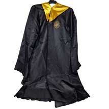 Harry Potter Adult Wizarding World Hogwarts Halloween Hooded Robe Costume L-XL - £59.50 GBP