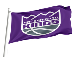 Flag 3x5 outdoor,Sacramento Kings NBA ,Size -3x5Ft / 90x150cm,Garden flags - $29.80