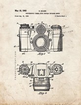 Photographic Camera With Coupled Exposure Meter Patent Print - Old Look - $185.46 MXN+