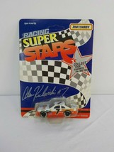 Alan Kulwicki #7 Hooters Restaurants 1992 Ford Thunderbird Matchbox - £7.04 GBP