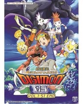 Digimon Tamers 03 Vol.1-51 End DVD English Dubbed Ship From USA - £27.15 GBP