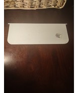 10.5&quot; Plastic White Camping World Scraper - $12.75