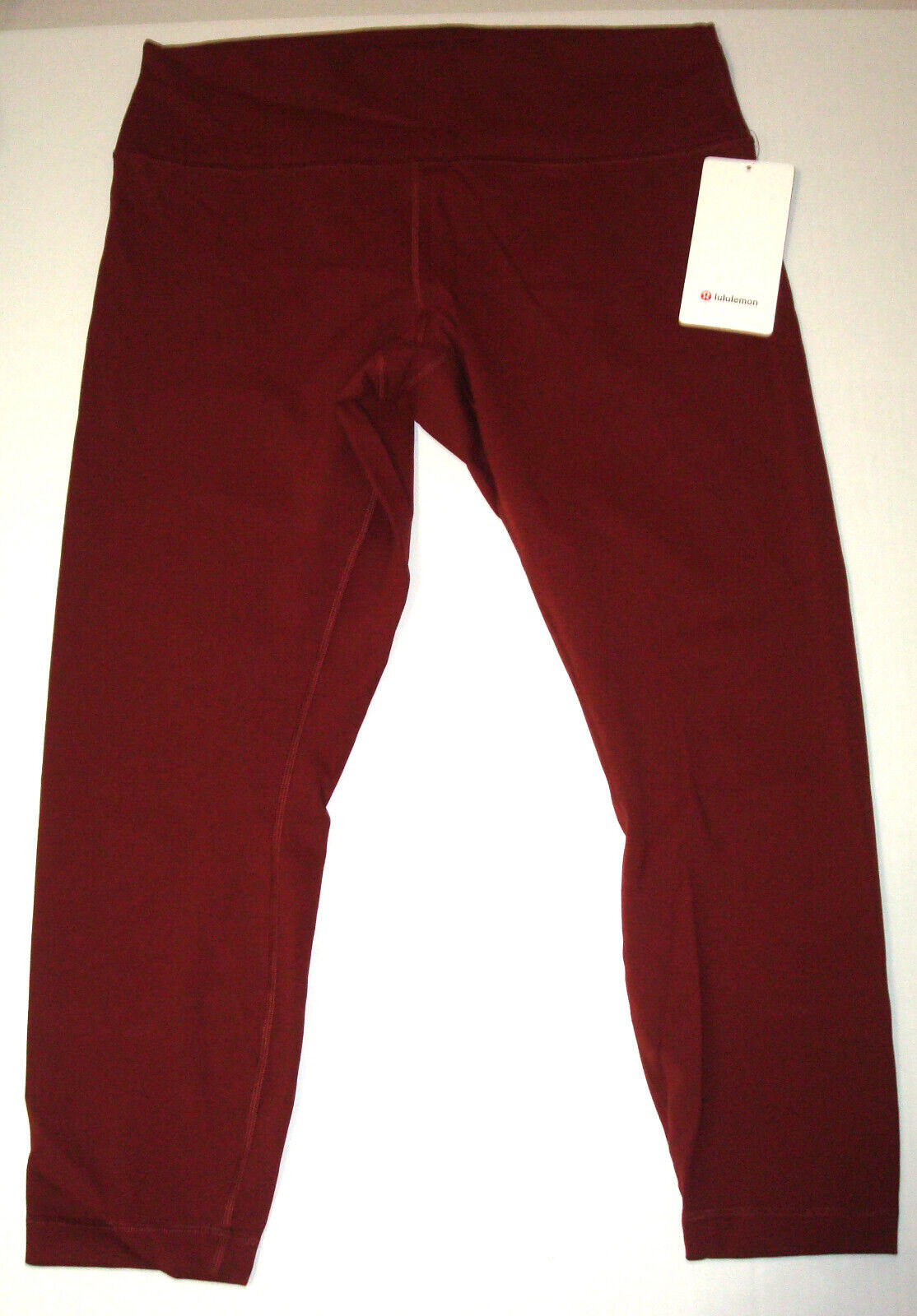 New NWT Lululemon Wunder Train Leggings 16 HR 25 Womens Date Brown Pretty Casual