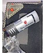 Cigar Lighter Tonino Lamborghini Slilver Dual Flame  w/ Key chain Flame ... - $27.12 CAD