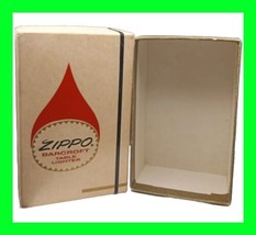 Rare Vintage Barcroft Zippo Table Lighter Box Only - In Excellent Condit... - $197.99