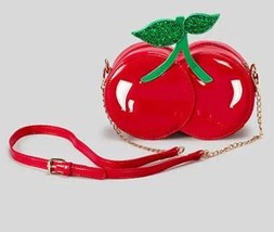 Customize Red Cherry Crossbody Purse Design - £42.38 GBP