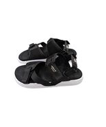 Women&#39;s Sz 9 Adidas Adilette Adventure Sandals New Without Box Black And... - $573.81 MXN
