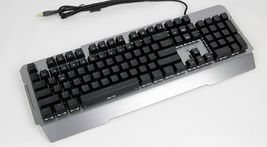 Zio DT70 Mechanical Gaming Keyboard English Korean USB Keyboard (Brown Switch) image 4