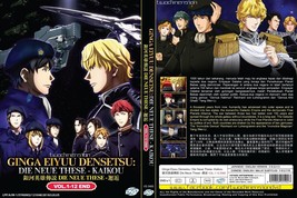 Anime Dvd~English Dubbed~Ginga Eiyuu Densetsu:Die Neue These-Kaikou(1-12End) - £12.46 GBP