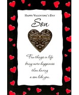 Happy Valentines Day Son - Valentines Greeting Card - 26898 - $51.04 MXN