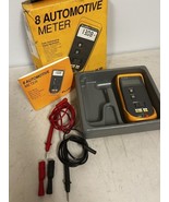 Fluke 8 Automotive Multimeter- Untested - $2,303.15 MXN