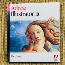 Adobe Illustrator 10 User Guide 08/01 90032683 In Shrink Wrap - £12.34 GBP